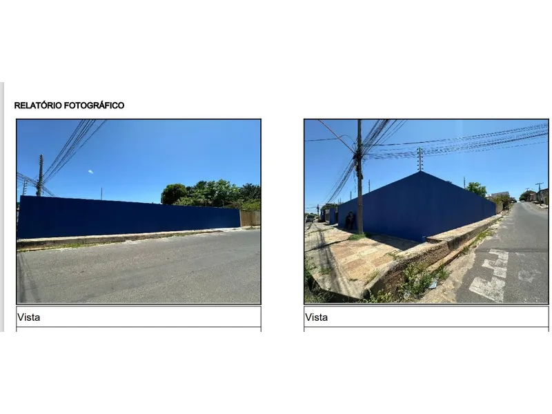 Terreno em Licitação