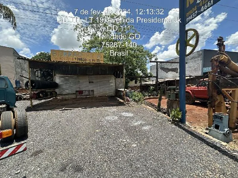 Terreno em Leilão Extrajudicial