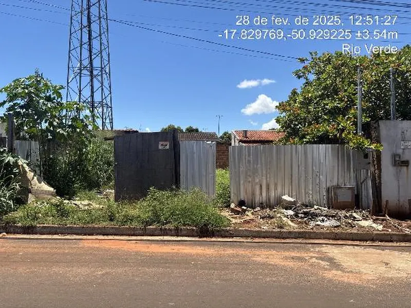 Terreno em Licitação