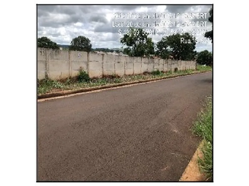 Terreno em Leilão Extrajudicial