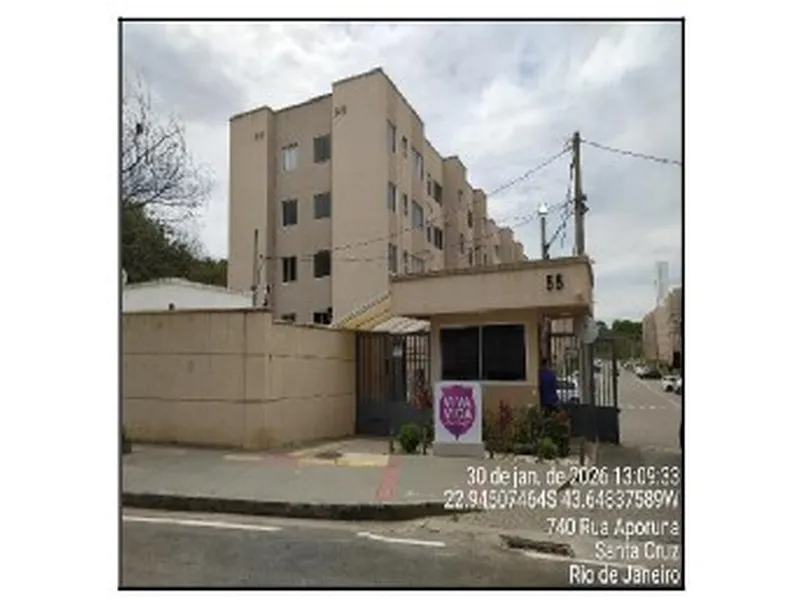 Apartamento em Leilão Extrajudicial