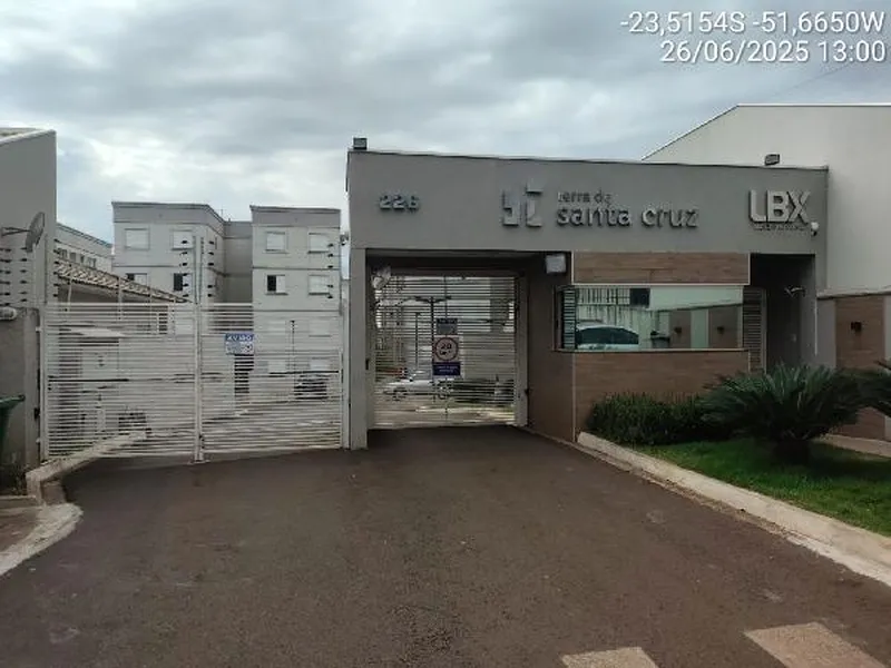 Apartamento em Licitação