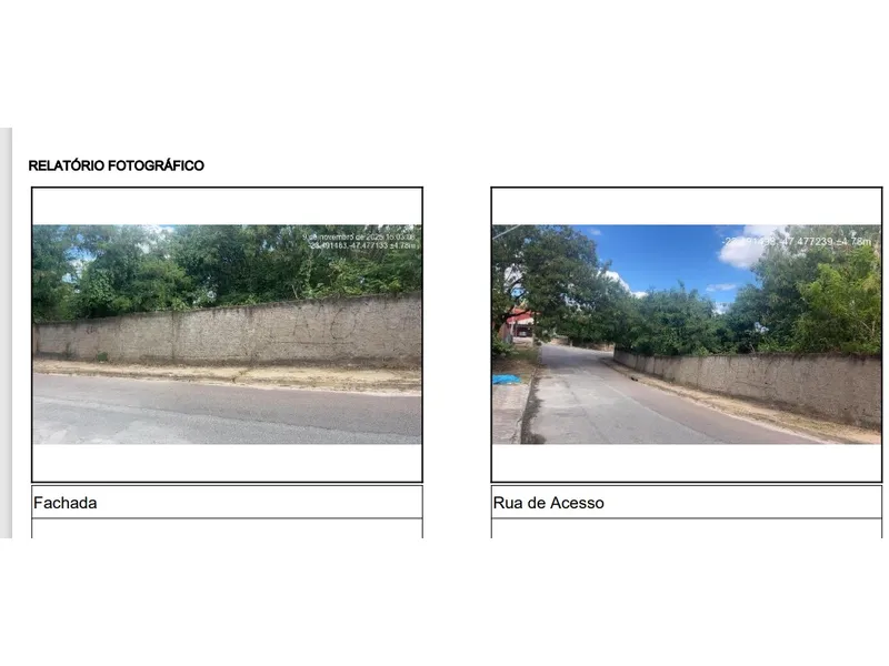 Terreno em Licitação