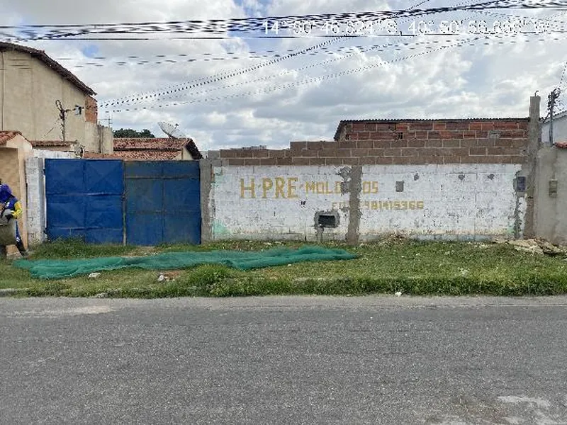 Terreno em Licitação