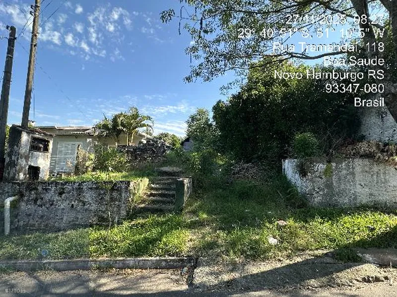 Terreno em Licitação