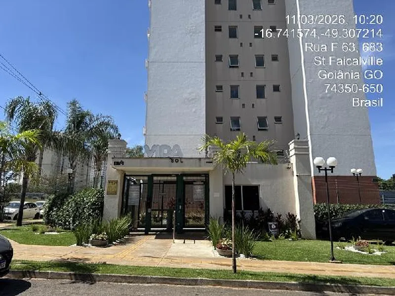 Apartamento em Leilão Extrajudicial