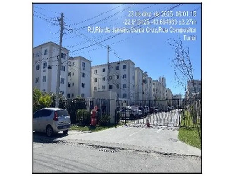 Apartamento em Leilão Extrajudicial