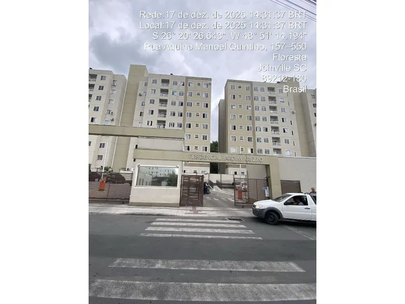 Apartamento em Licitação