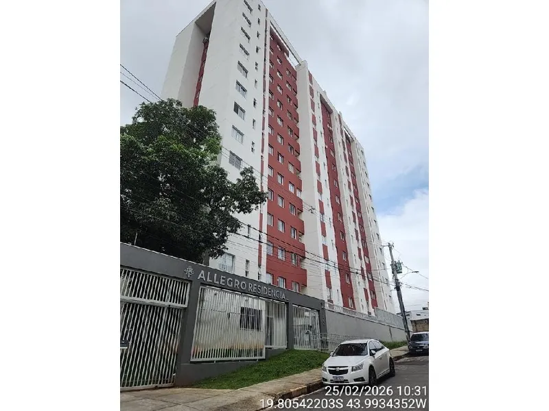 Apartamento em Leilão Extrajudicial