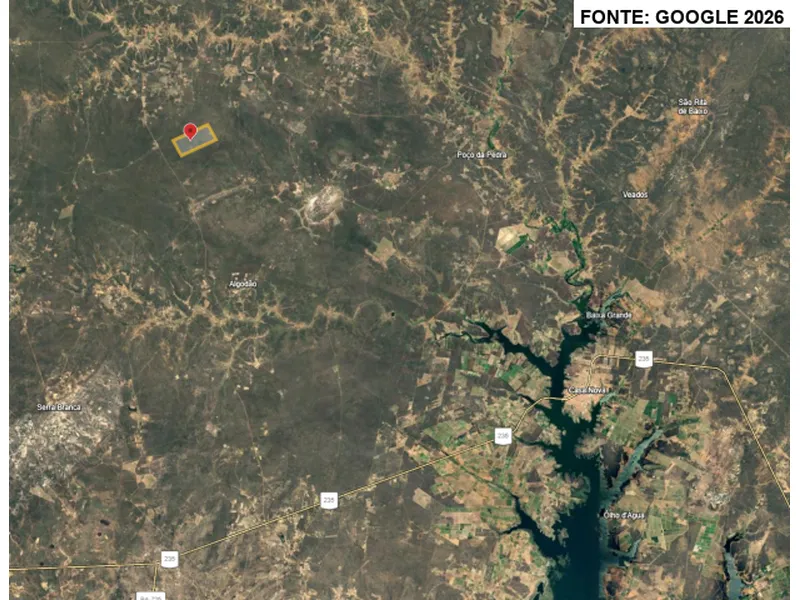 Imóvel rural em leilão