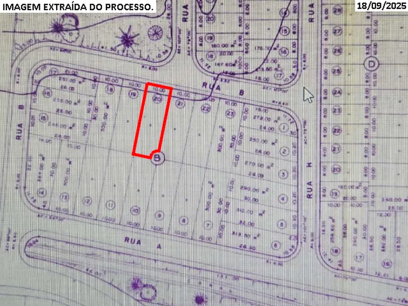 Terreno em Leilão Judicial