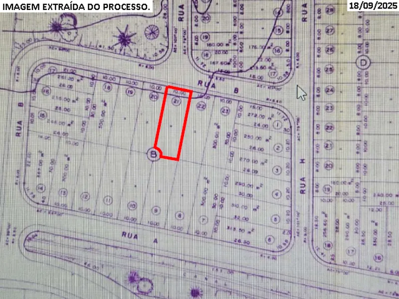 Terreno em Leilão Judicial