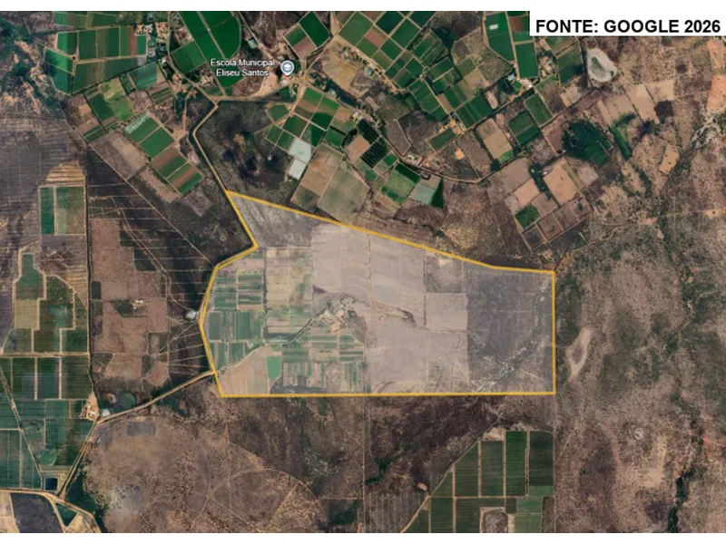 Imóvel rural em leilão