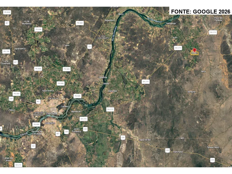 Imóvel rural em Leilão Judicial