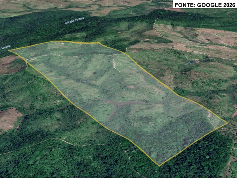 Imóvel rural em leilão