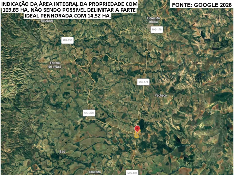 Imóvel rural em leilão