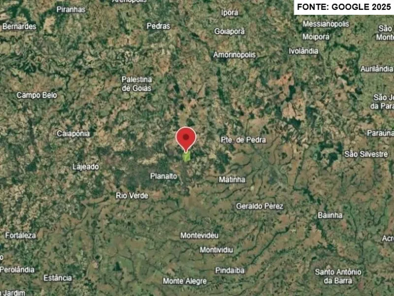 Imóvel rural em leilão