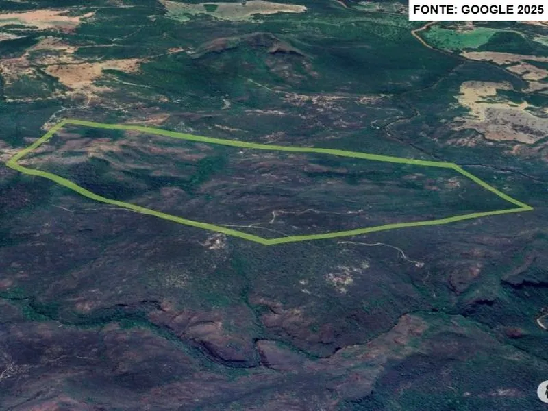 Imóvel rural em leilão