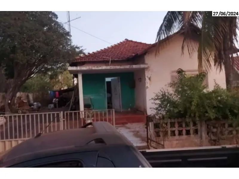 Casa em leilão