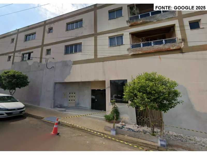 Apartamento em leilão