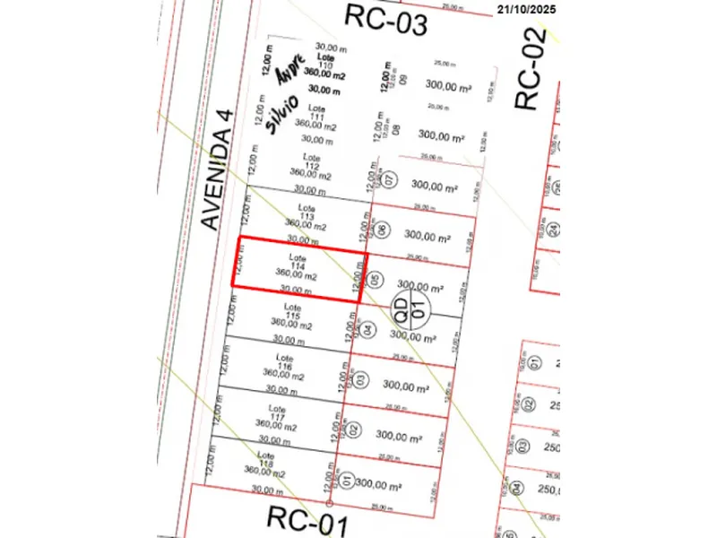 Terreno em Venda Direta
