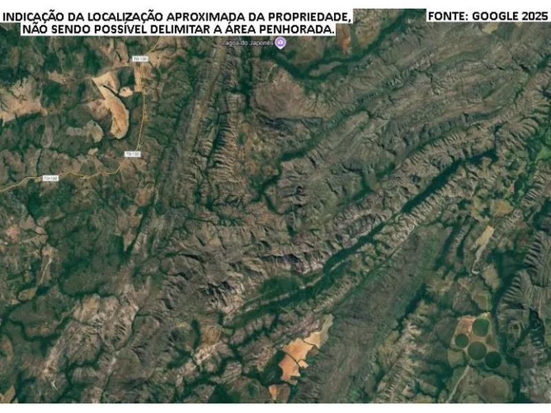 Imóvel rural em Leilão Judicial