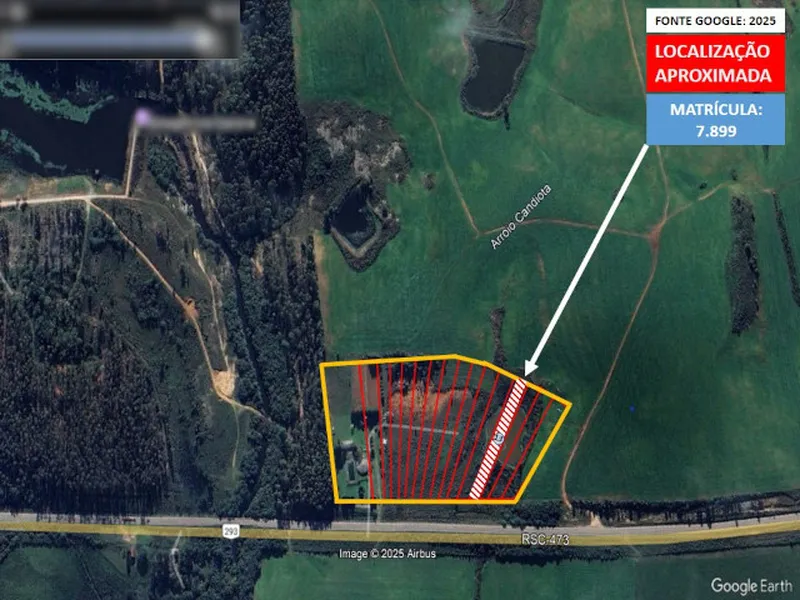 Terreno em Leilão Judicial