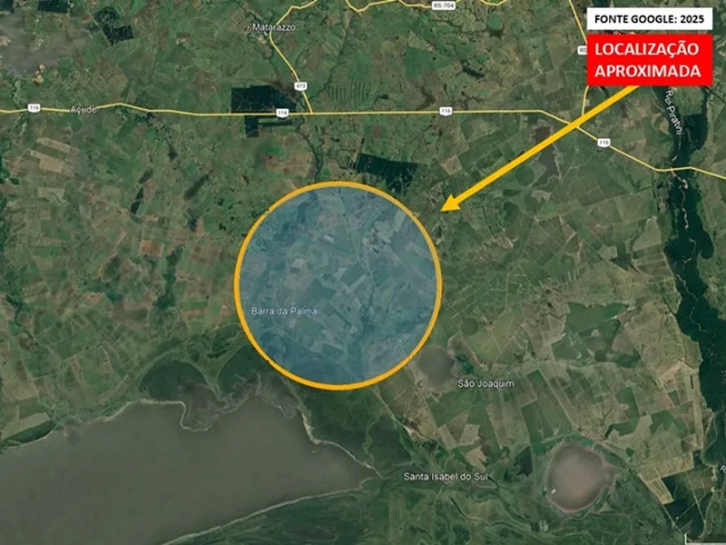 Imóvel rural em Leilão Judicial