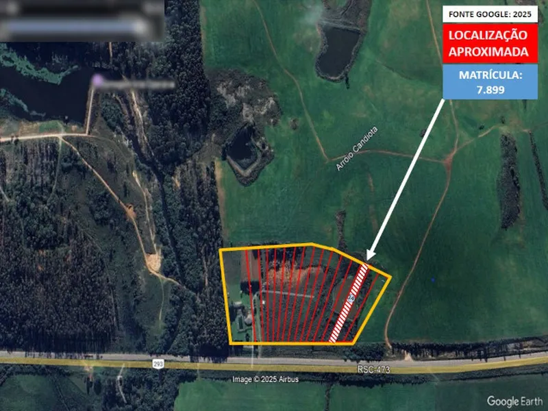Terreno em Leilão Judicial