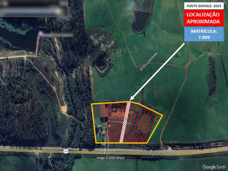 Terreno em Leilão Judicial