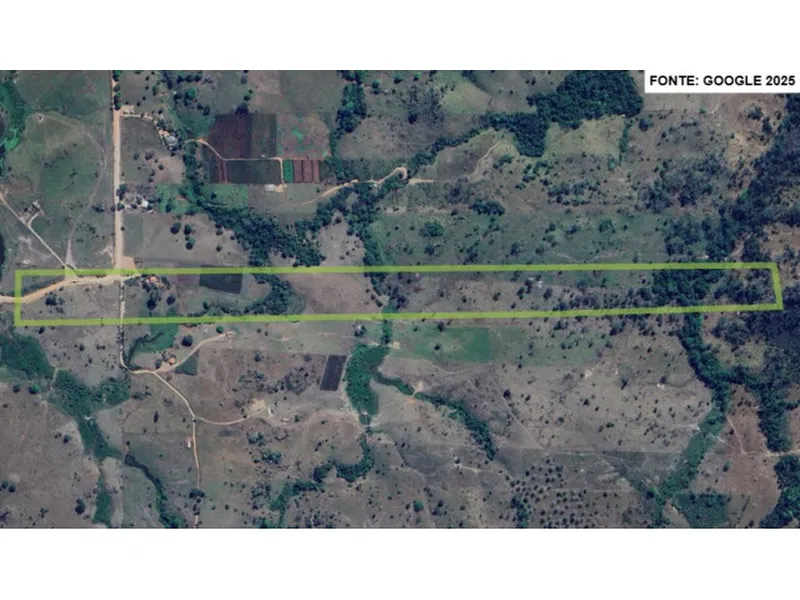 Imóvel rural em leilão