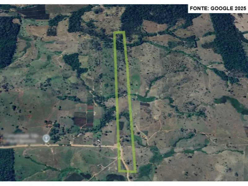 Imóvel rural em leilão