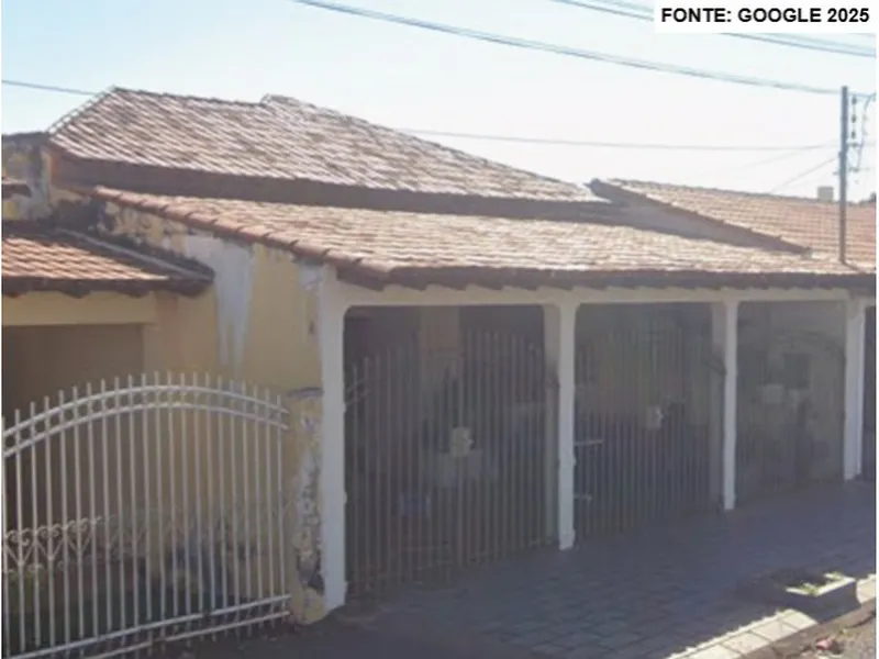 Casa em leilão