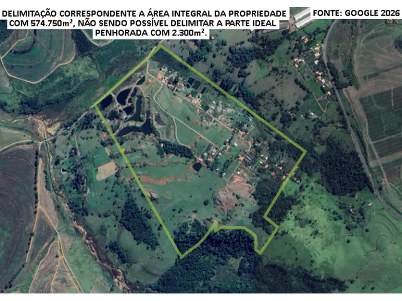 Imóvel rural em leilão
