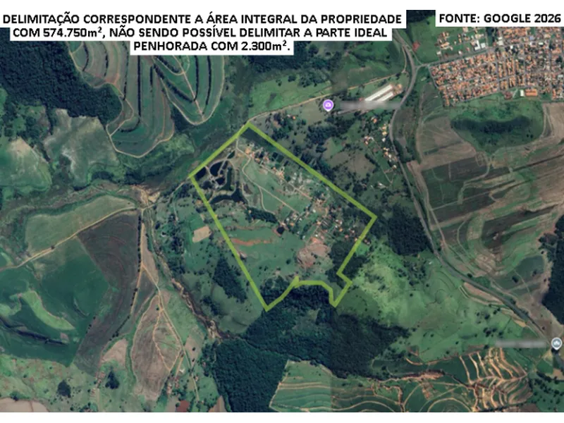 Imóvel rural em leilão