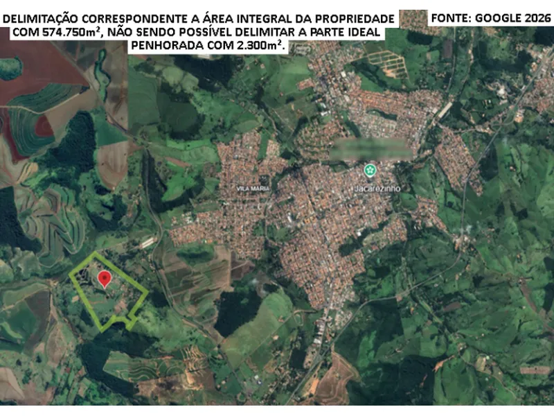 Imóvel rural em leilão