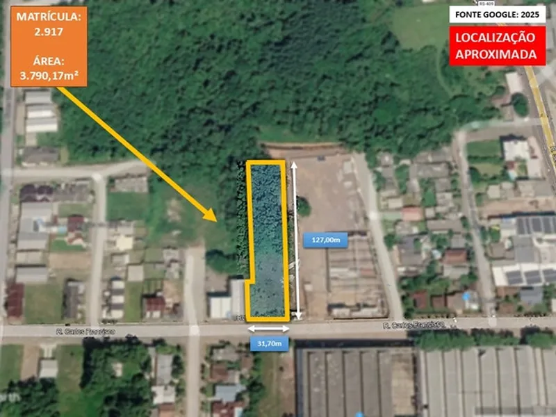 Terreno em Leilão Judicial