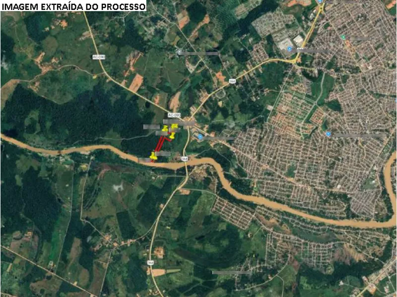 Imóvel rural em Venda Direta