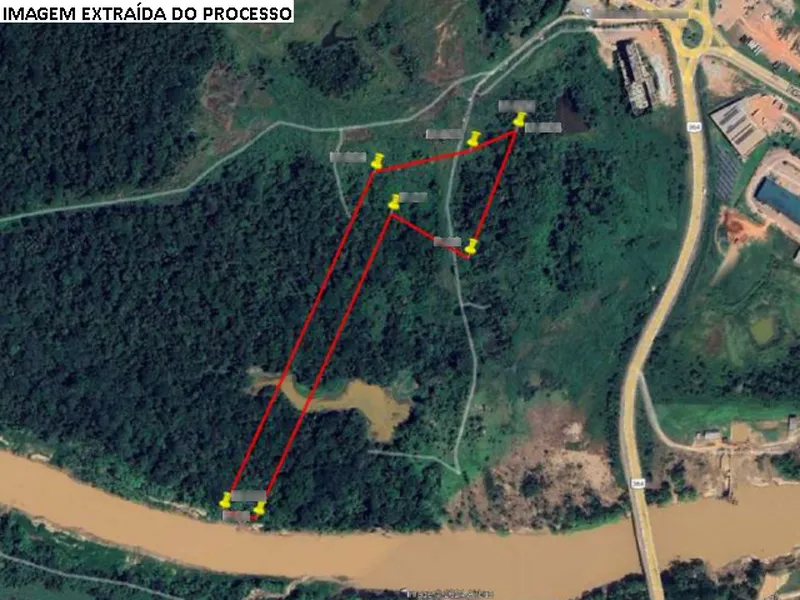 Imóvel rural em leilão