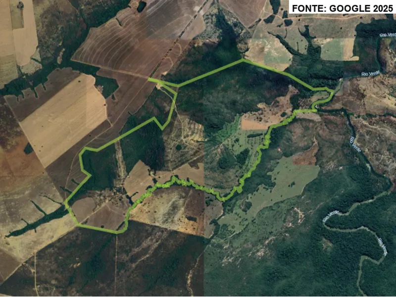 Imóvel rural em leilão