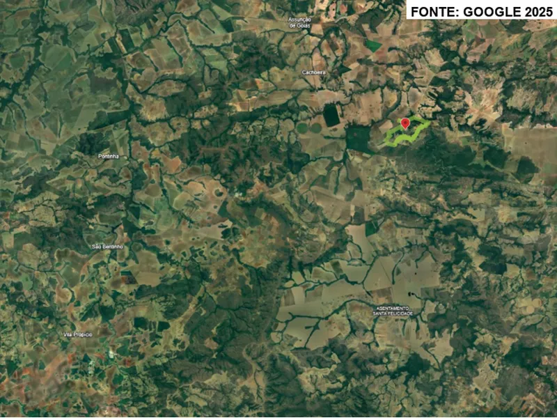 Imóvel rural em leilão