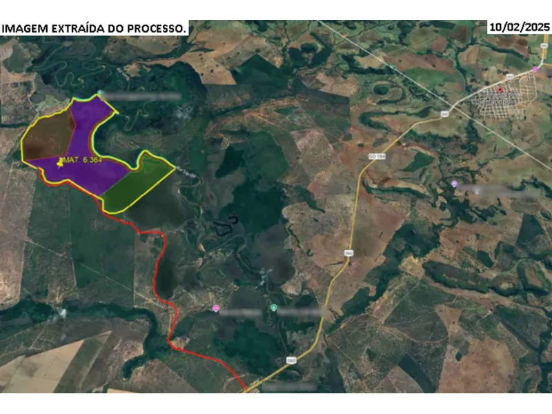 Imóvel rural em leilão