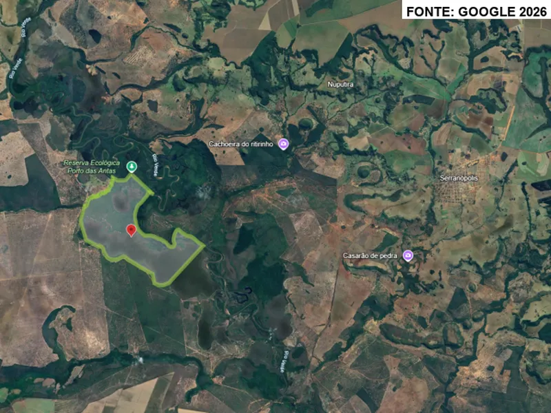 Imóvel rural em leilão