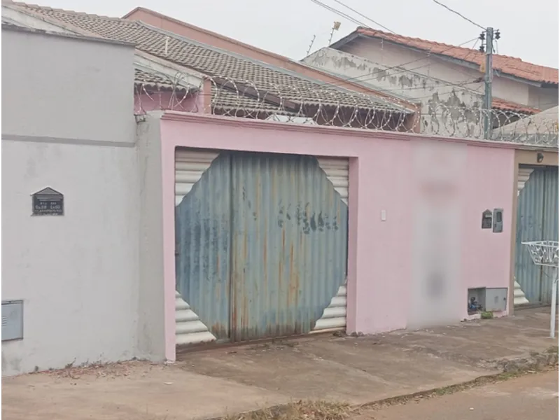 Casa em leilão