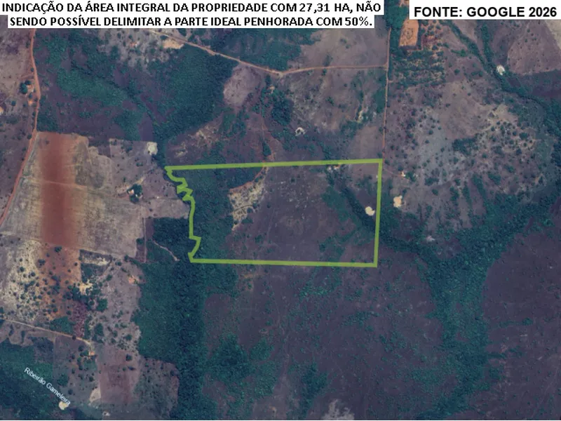 Imóvel rural em leilão