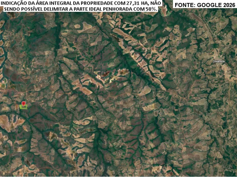 Imóvel rural em leilão