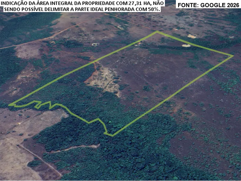 Imóvel rural em leilão