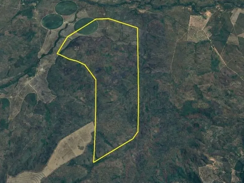 Imóvel rural em Leilão Extrajudicial