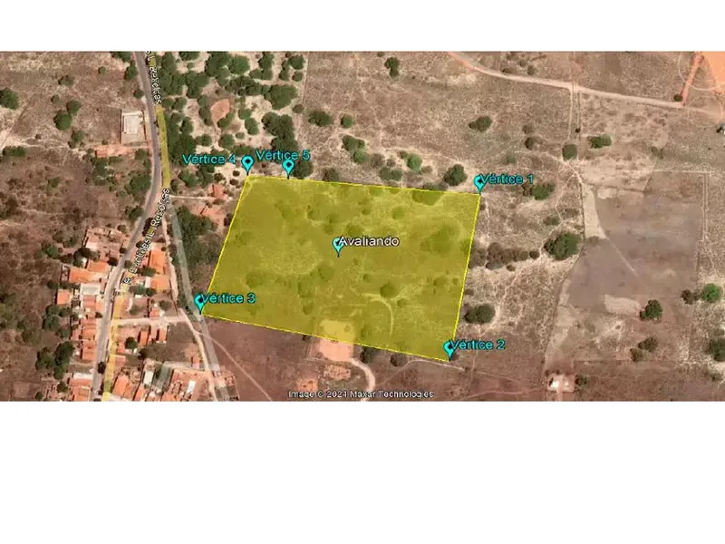 Terreno em Leilão Extrajudicial