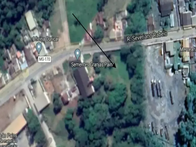 Terreno em Leilão Extrajudicial